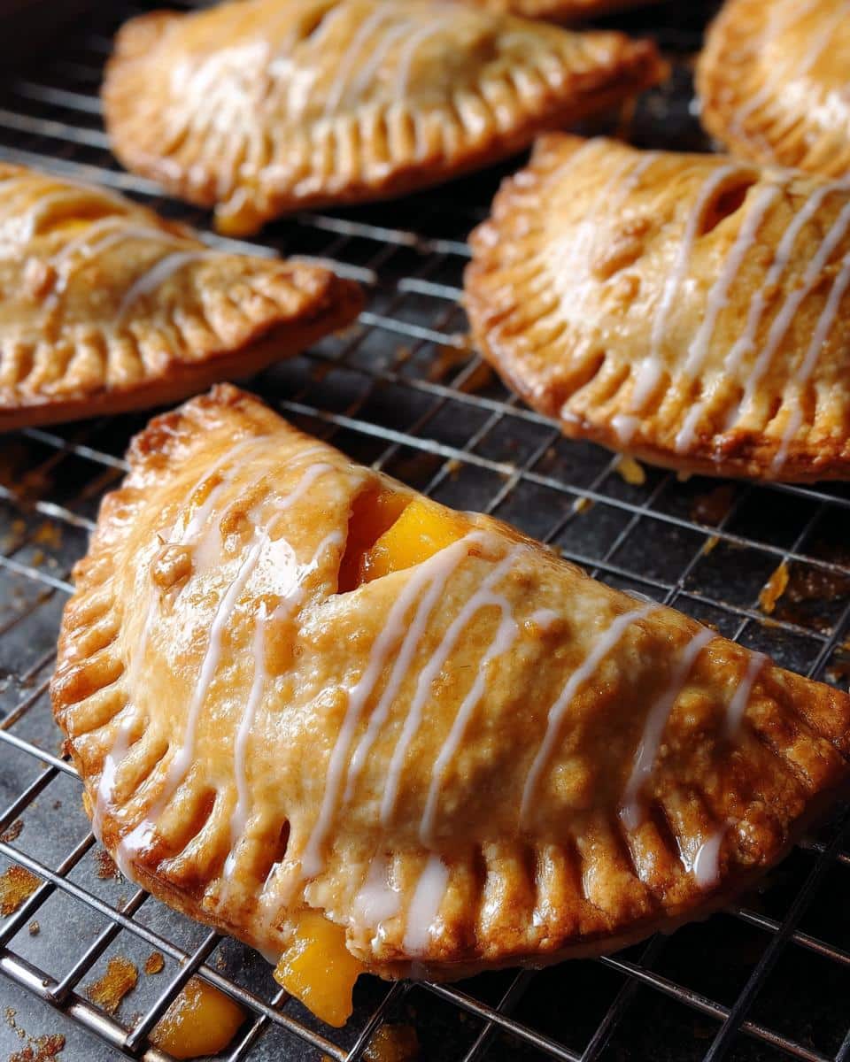 Air Fryer Peach Hand Pies - detail 4