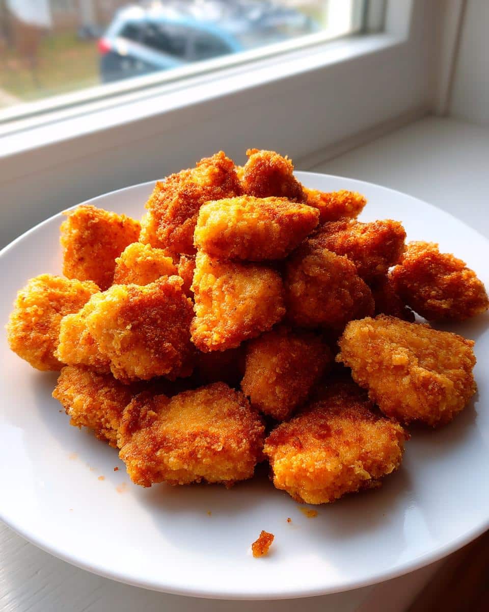 Air Fryer Popcorn Chicken - detail 1