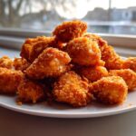 Air Fryer Popcorn Chicken