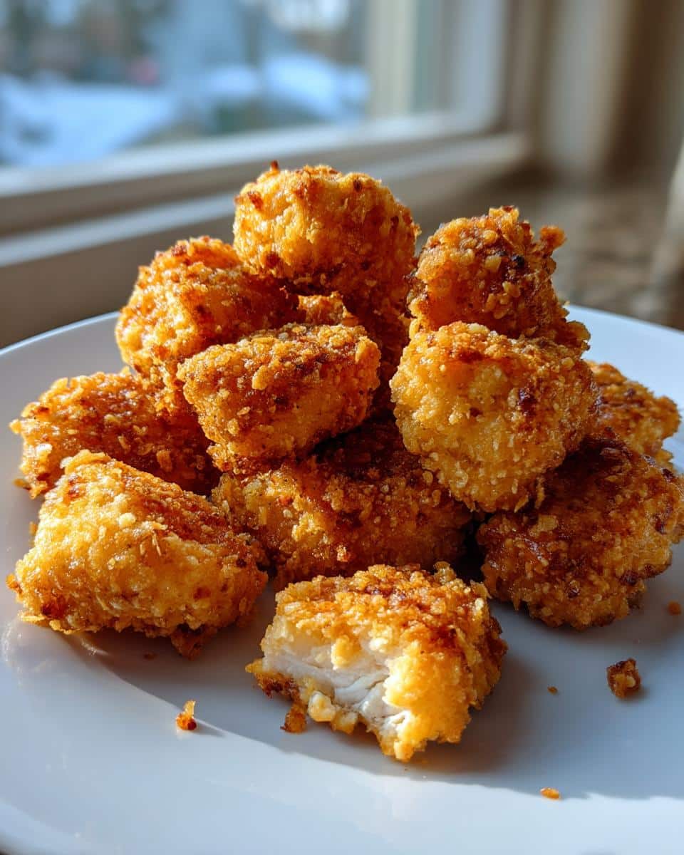 Air Fryer Popcorn Chicken - detail 2