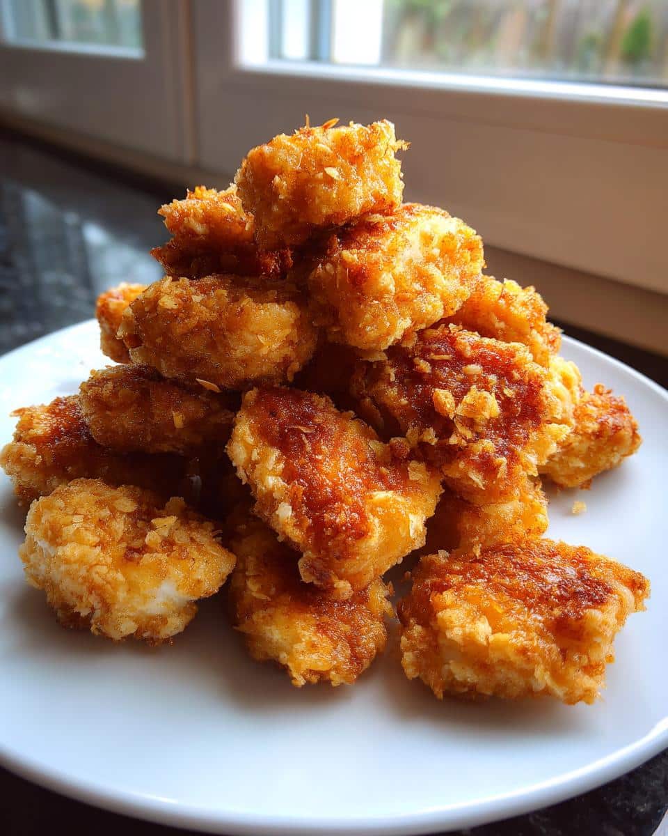 Air Fryer Popcorn Chicken - detail 3