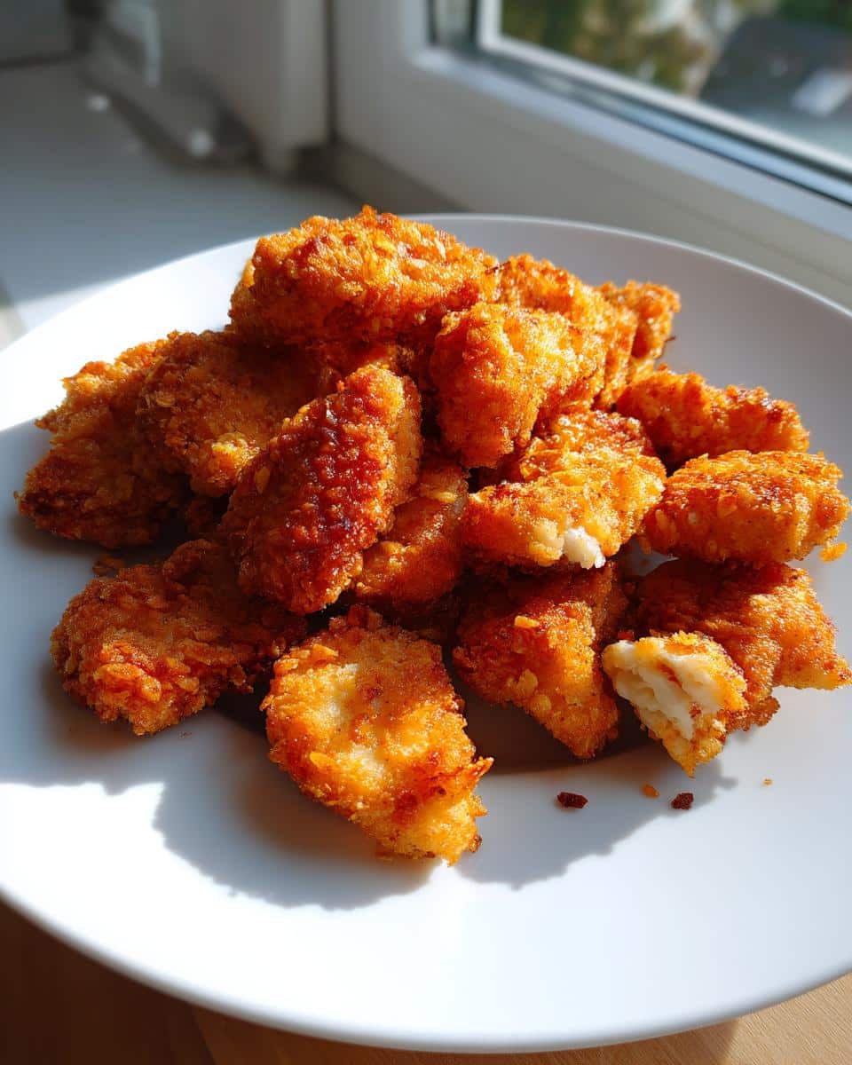 Air Fryer Popcorn Chicken - detail 4