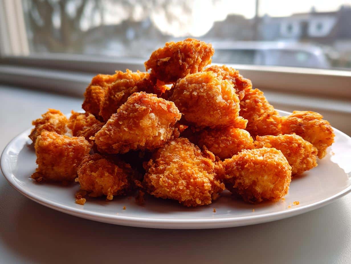 Air Fryer Popcorn Chicken