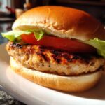 Air Fryer Turkey Burgers