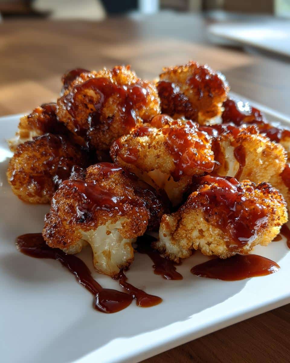 BBQ Cauliflower Bites - detail 1