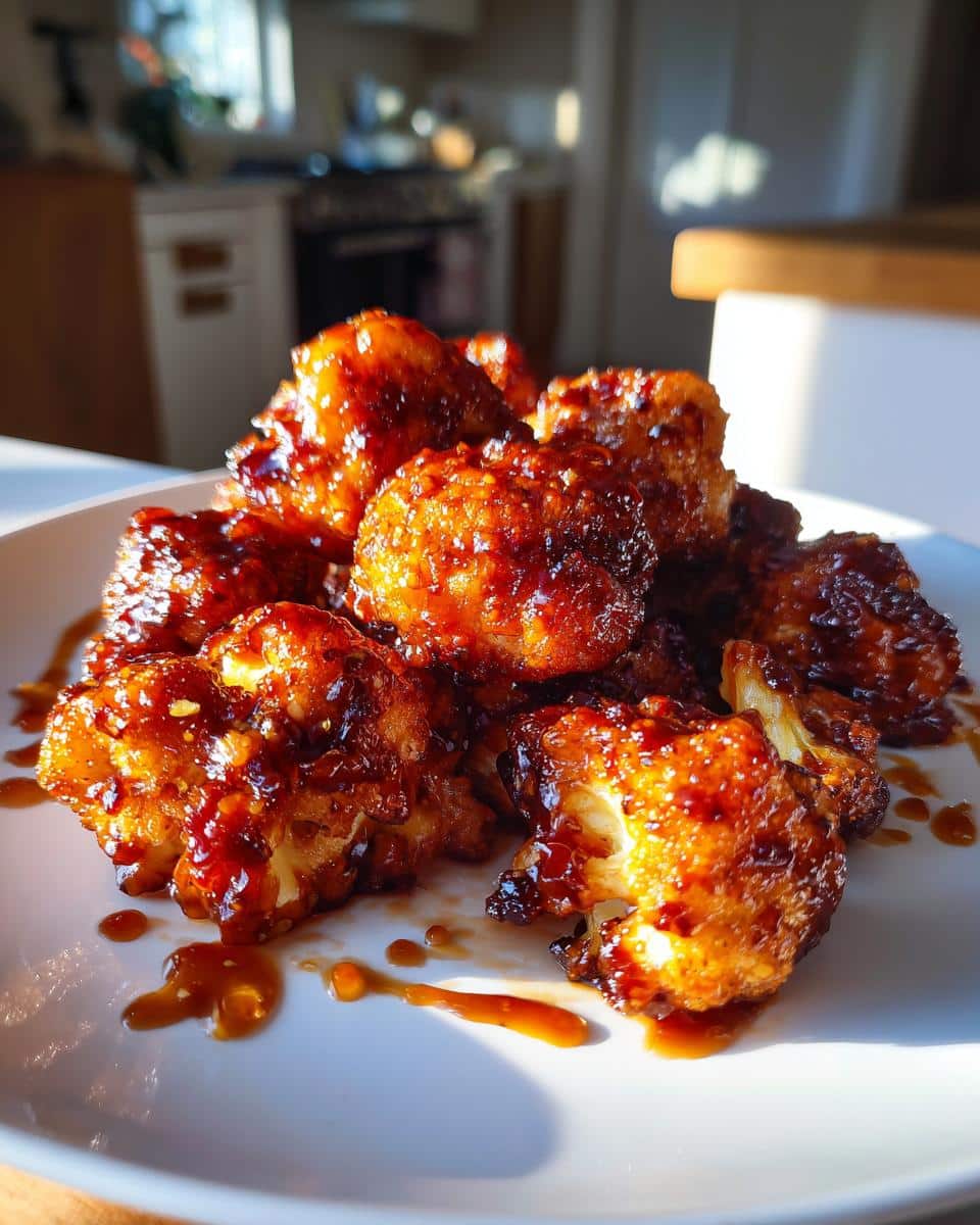 BBQ Cauliflower Bites - detail 2