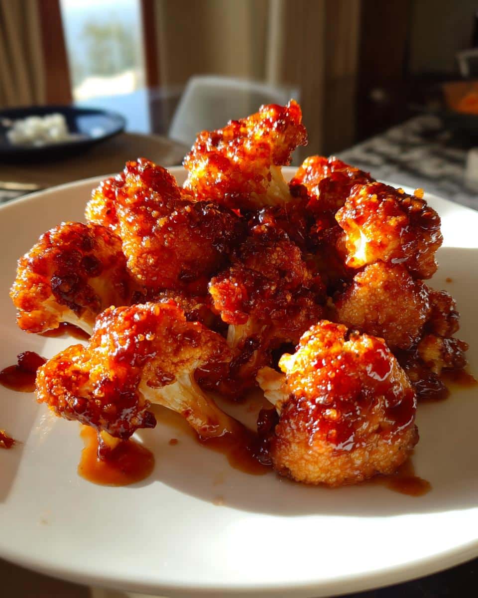 BBQ Cauliflower Bites - detail 3