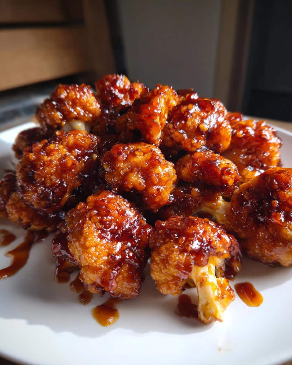 BBQ Cauliflower Bites - detail 4