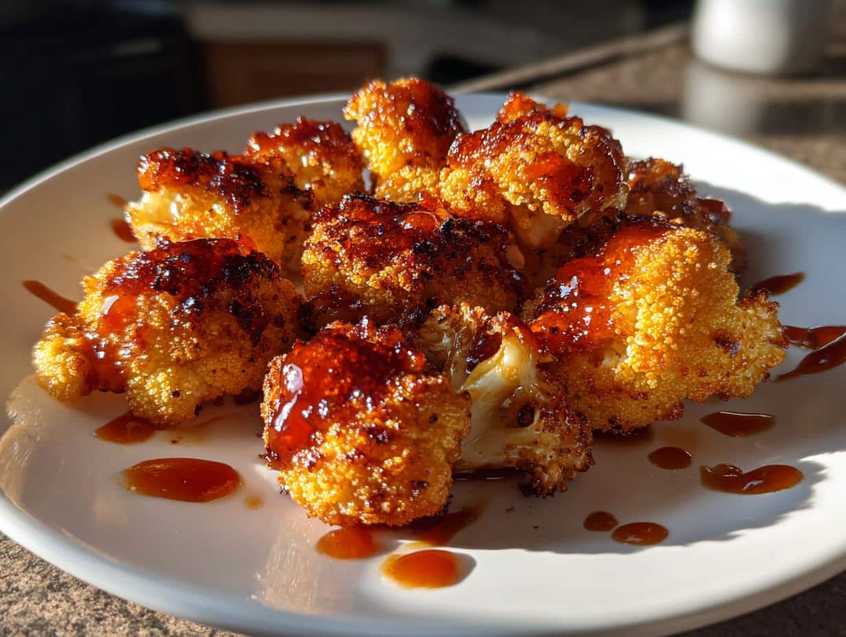 5-Ingredient BBQ Cauliflower Bites That Will Blow Your Mind