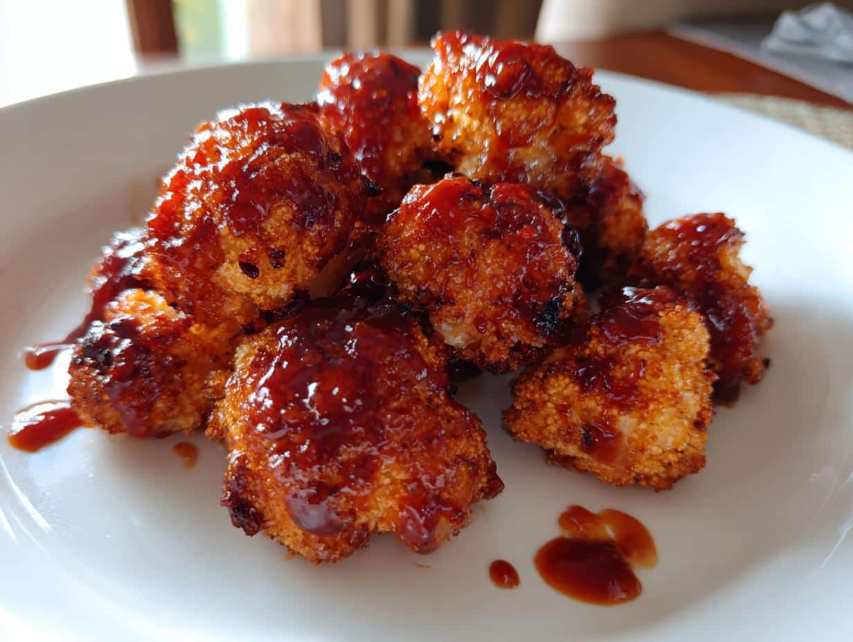 BBQ Cauliflower Wings