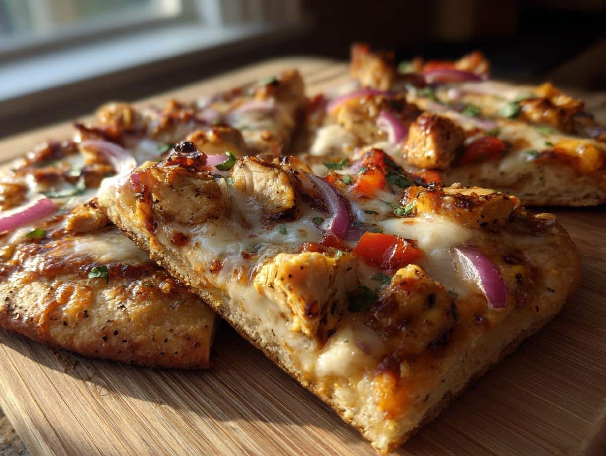 Irresistible 30-Minute BBQ Chicken Flatbreads You’ll Crave