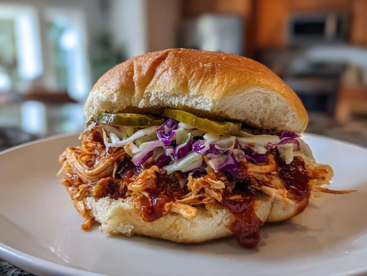 BBQ Chicken Sliders