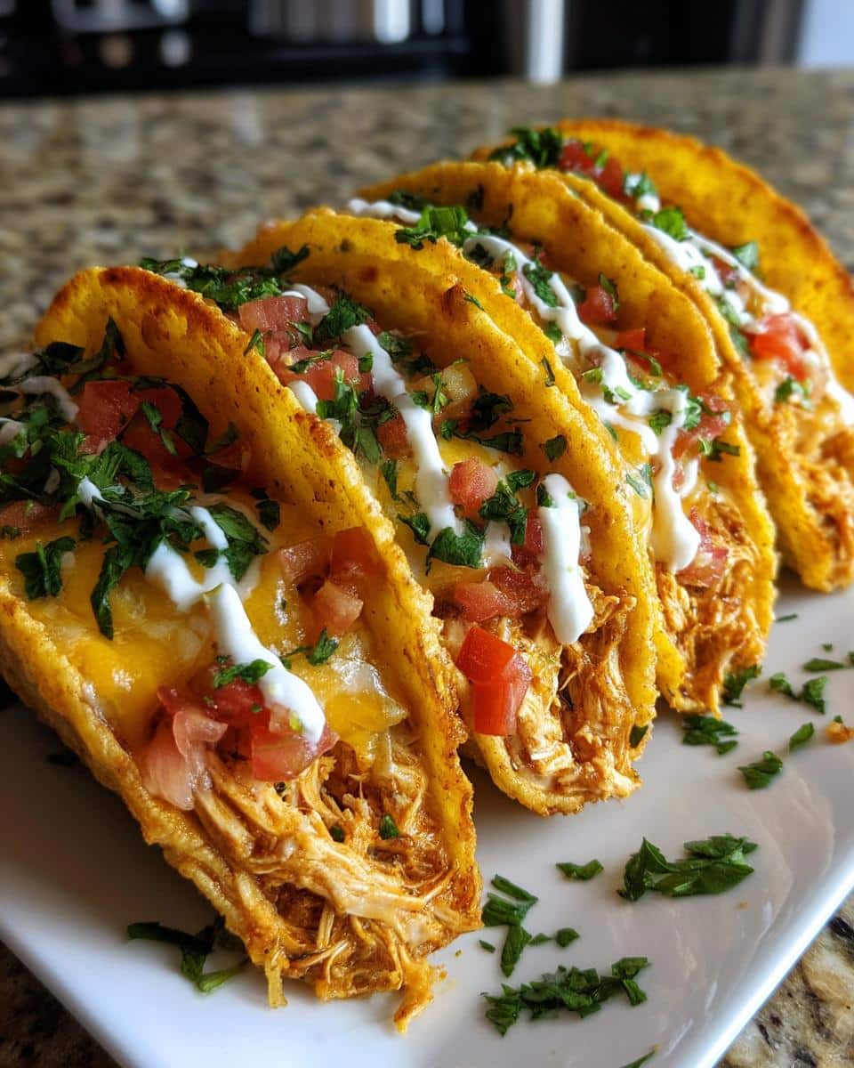 Baked Chicken Tacos Recipe - detail 1