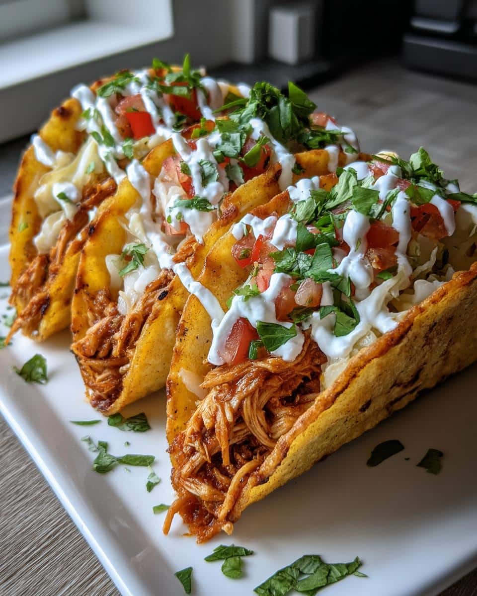 Baked Chicken Tacos Recipe - detail 2