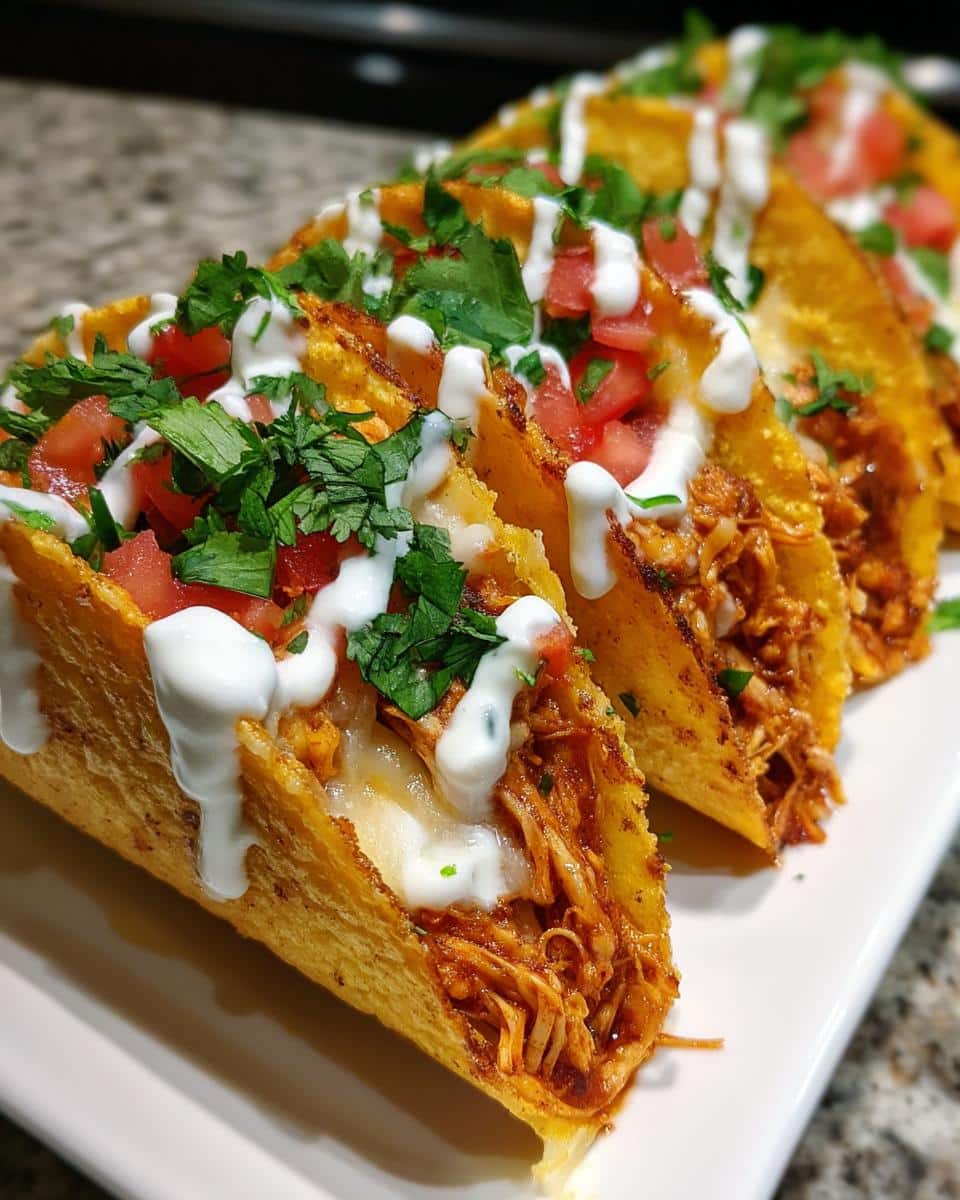 Baked Chicken Tacos Recipe - detail 3