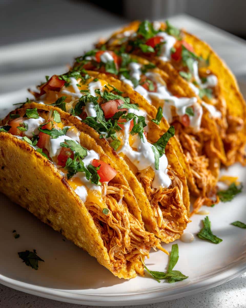 Baked Chicken Tacos Recipe - detail 4