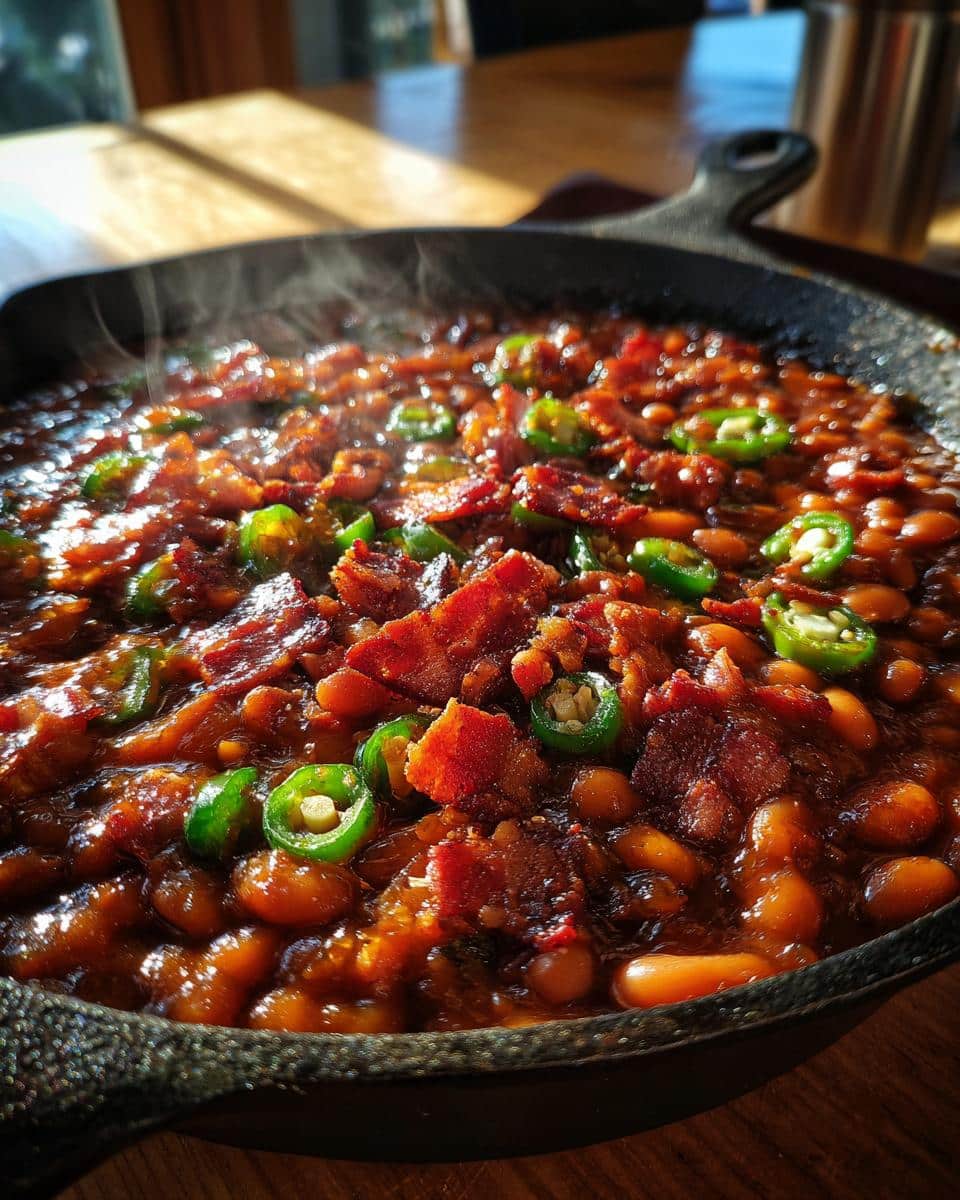 Best BBQ Baked Beans - detail 2