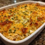 Chicken Cauliflower Rice Casserole