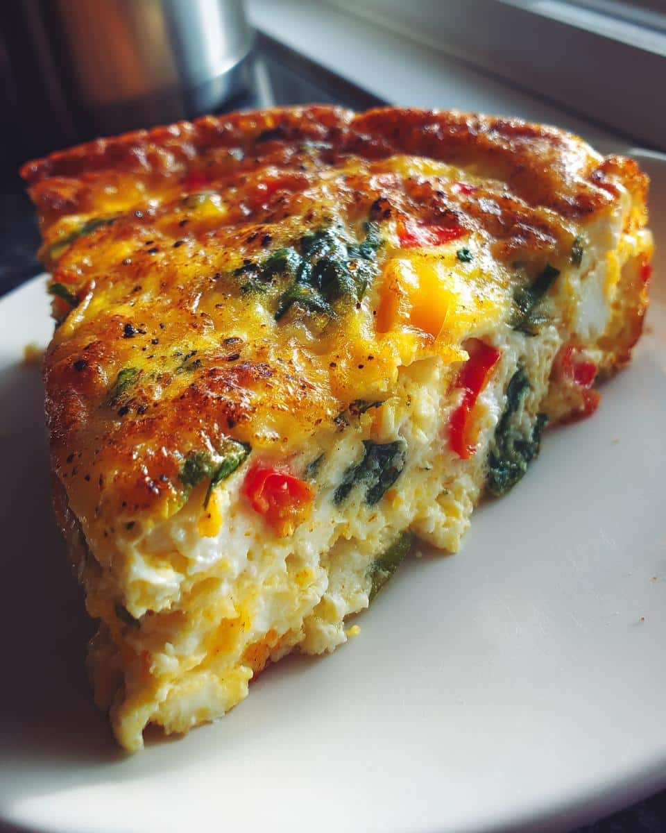 Cottage Cheese Egg Bake - detail 1