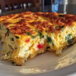 Cottage Cheese Egg Bake
