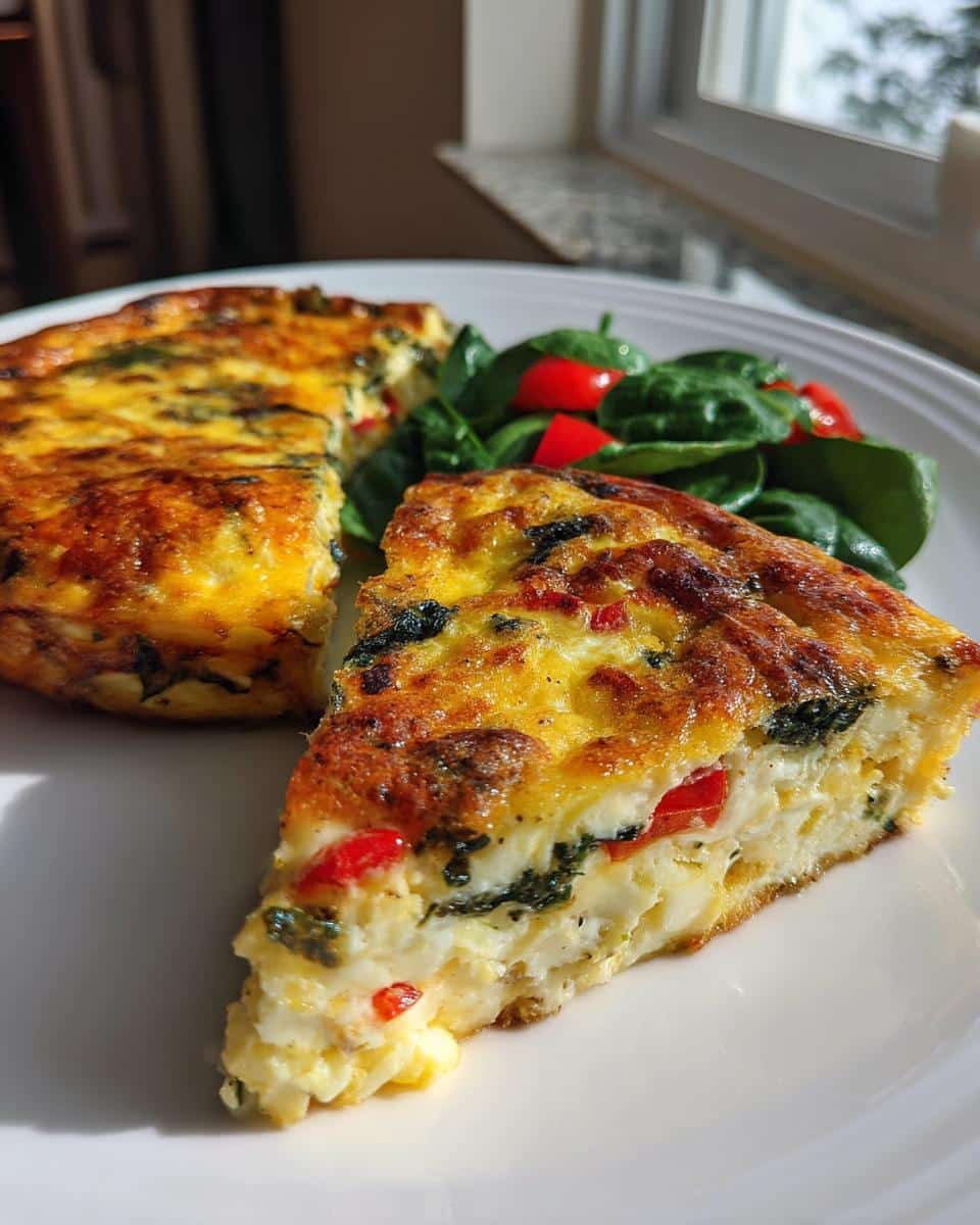 Cottage Cheese Egg Bake - detail 2