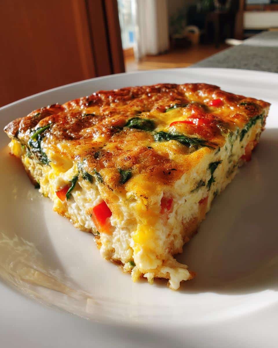 Cottage Cheese Egg Bake - detail 4