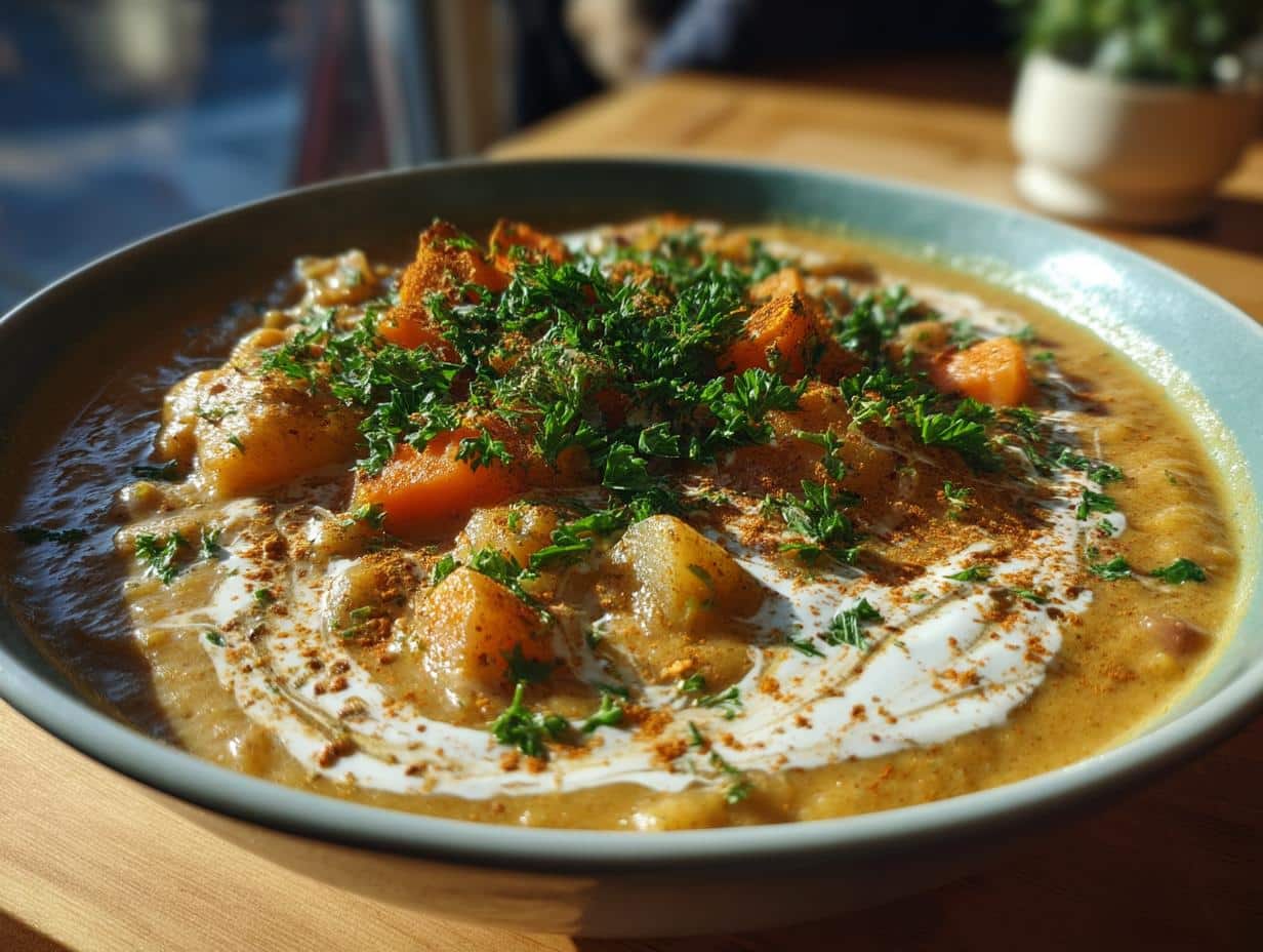 Country Harvest Root Vegetable Soup