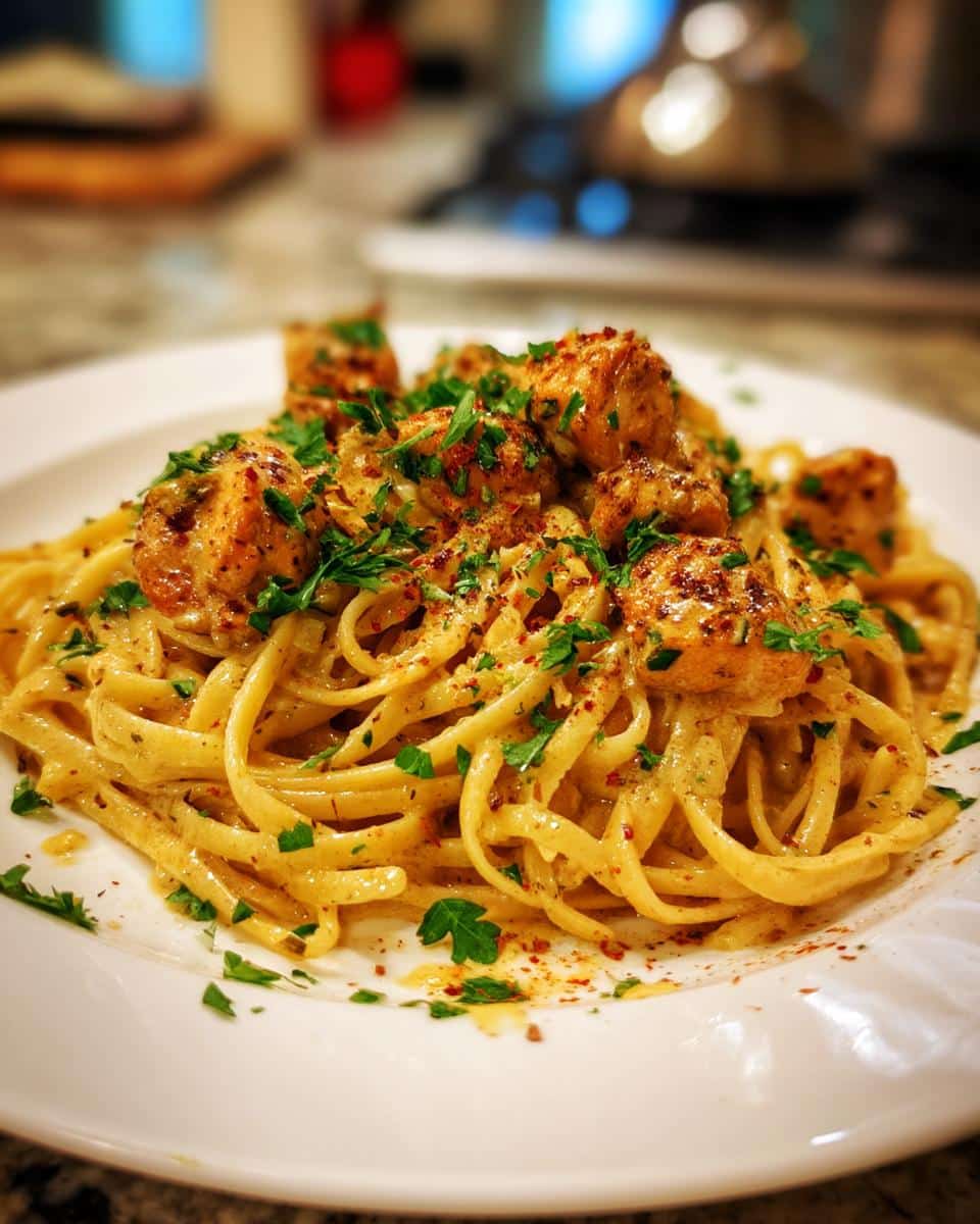 Cowboy Butter Chicken Linguine - detail 4