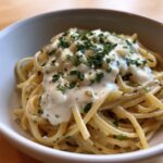 Creamy White Garlic Sauce