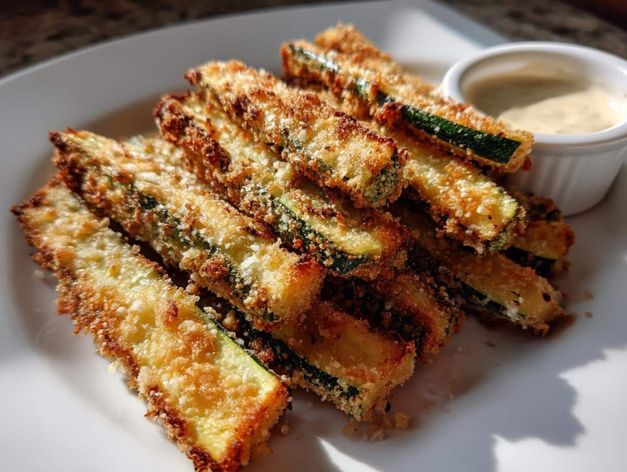 How to Make Air Fryer Zucchini Fries – Crispy & Guilt-Free Snack