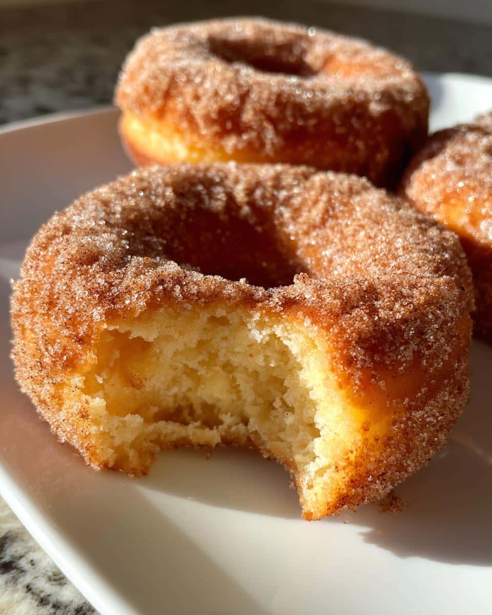 Easy Air Fryer Pumpkin Donuts - detail 3