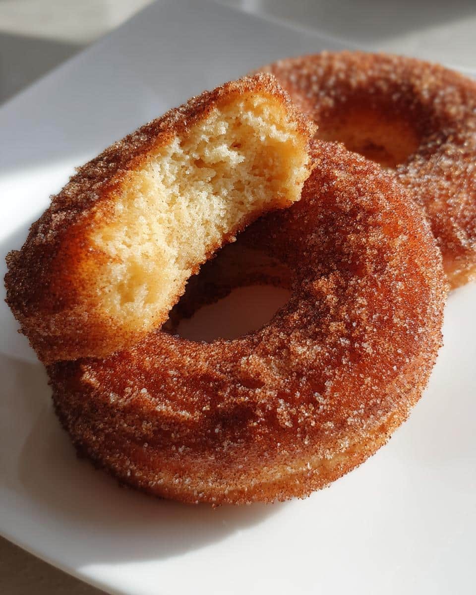 Easy Air Fryer Pumpkin Donuts - detail 4