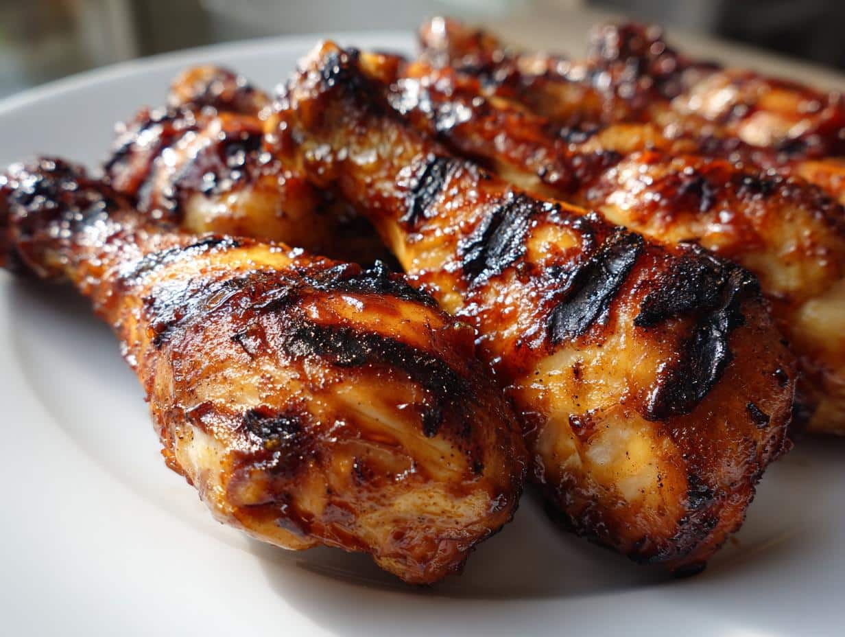 Grilled Chicken Drumsticks
