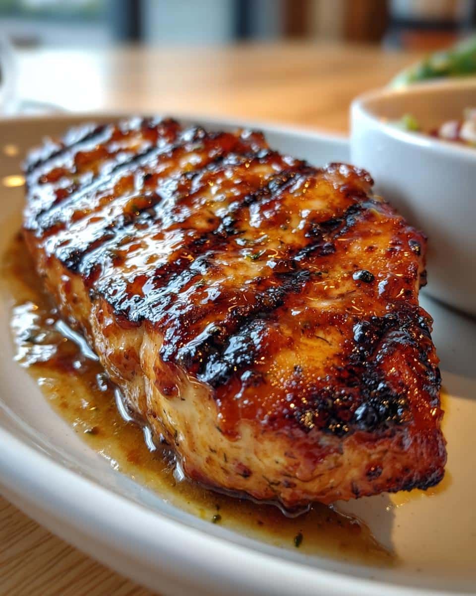 Grilled Honey Mustard Chicken - detail 1