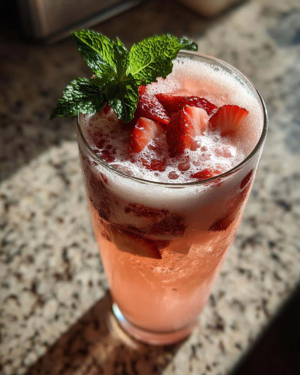 Homemade Real Fruit Irish Cream Soda - detail 1