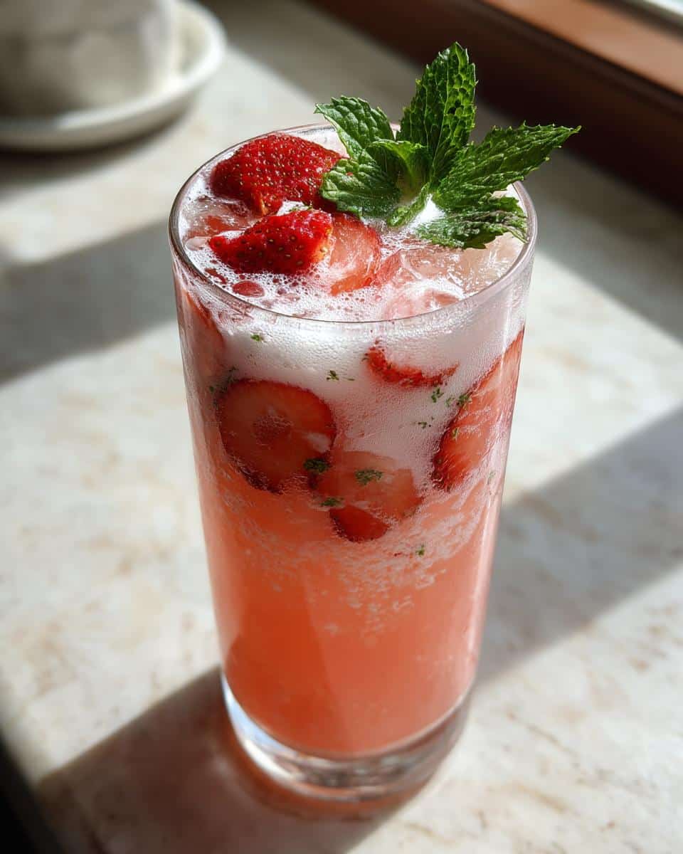 Homemade Real Fruit Irish Cream Soda - detail 2