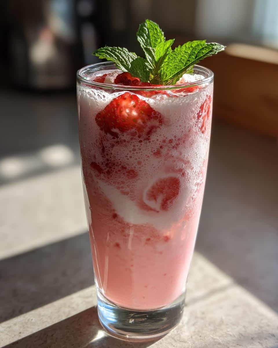 Homemade Real Fruit Irish Cream Soda - detail 3