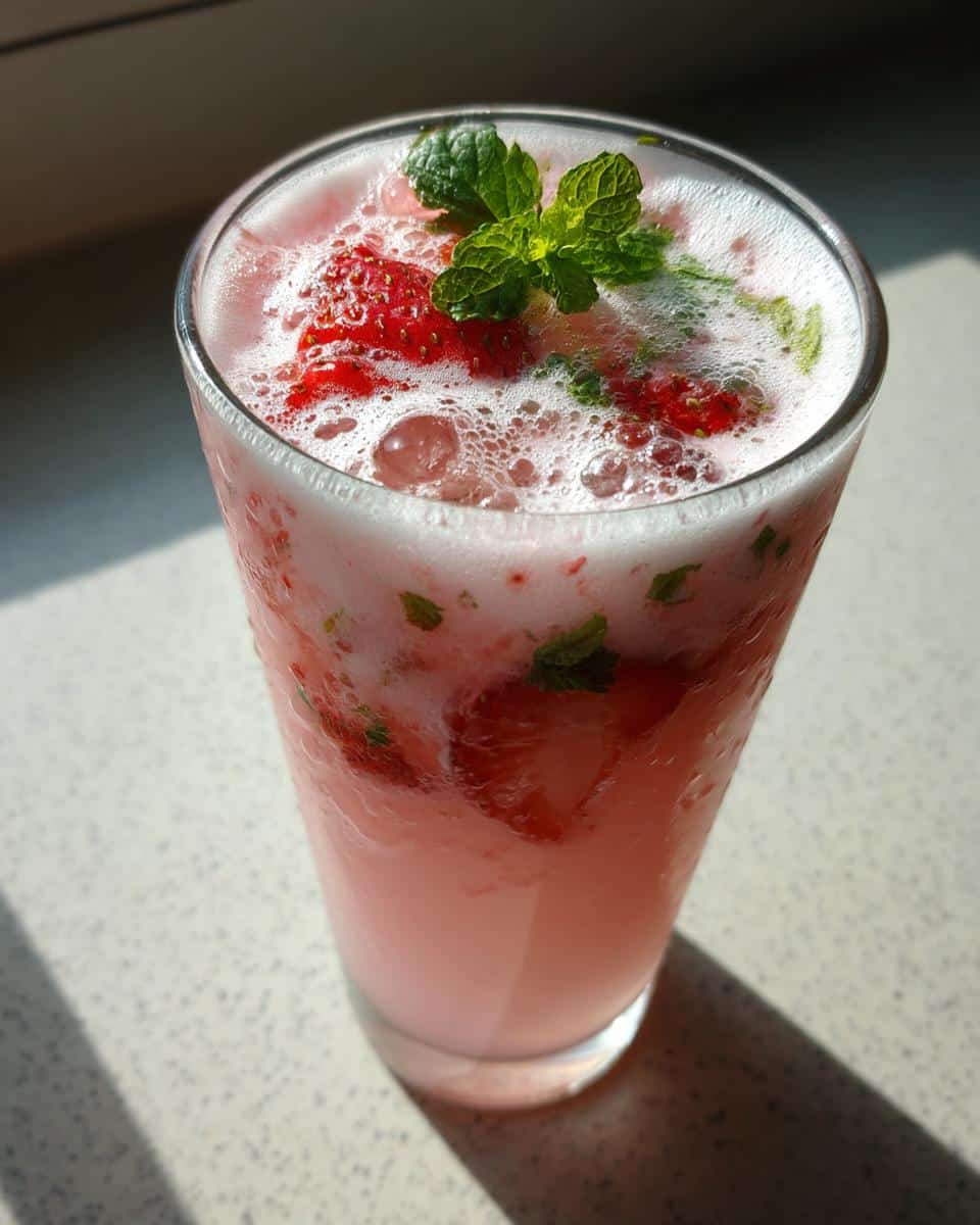 Homemade Real Fruit Irish Cream Soda - detail 4