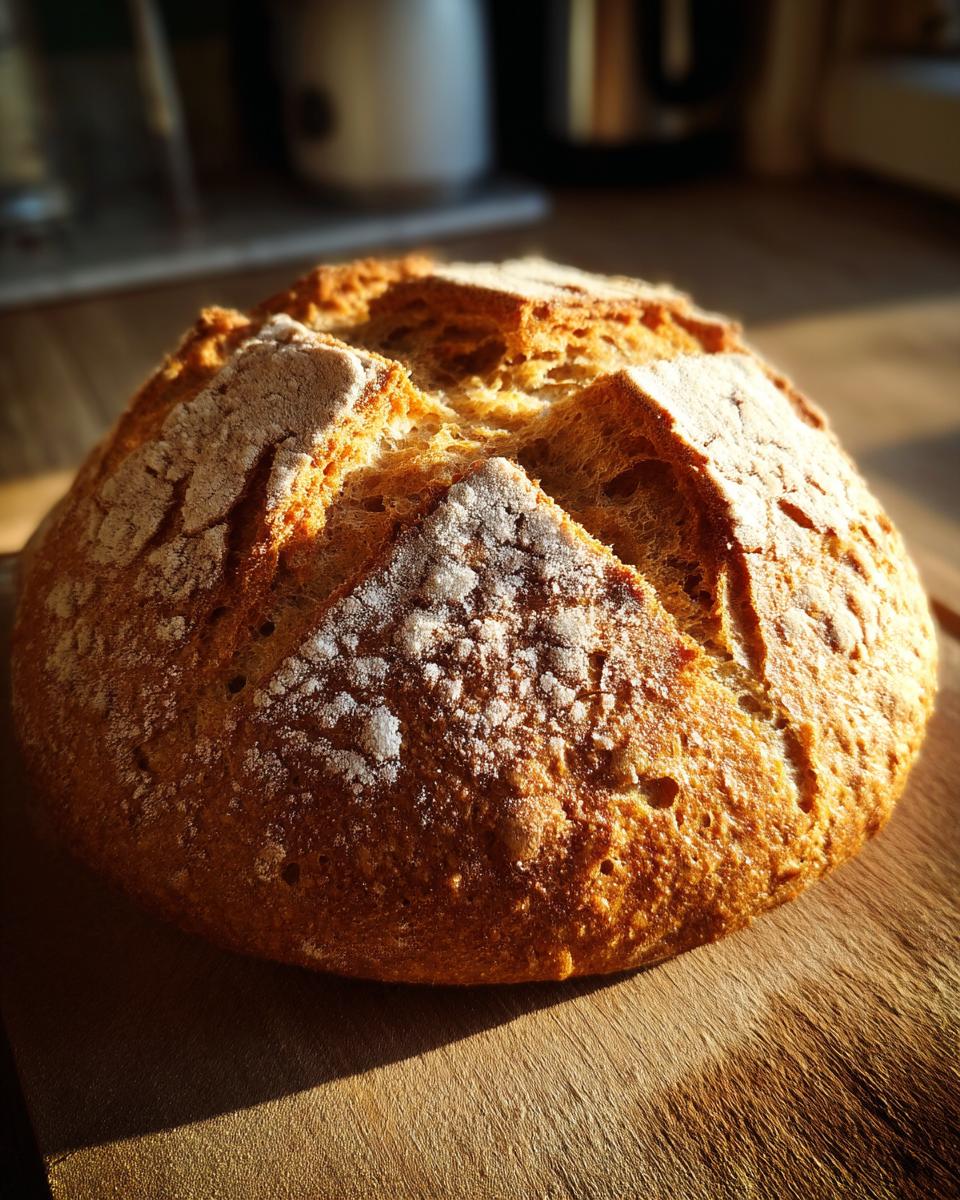 Irish Brown Bread - detail 2