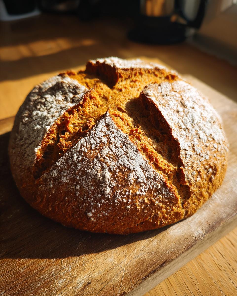 Irish Brown Bread - detail 3