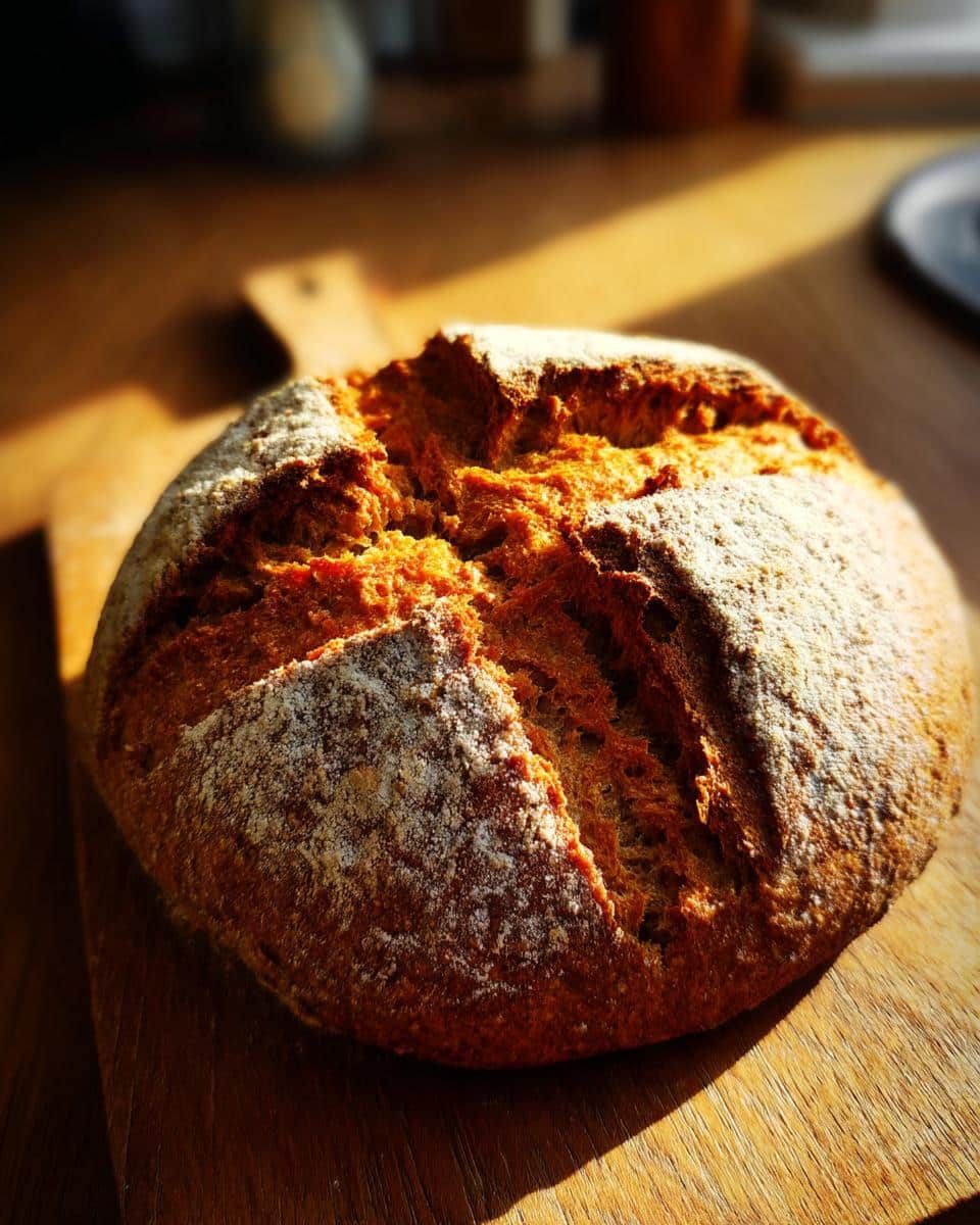 Irish Brown Bread - detail 4