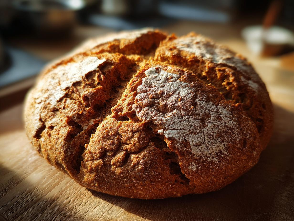 Irish Brown Bread Recipe