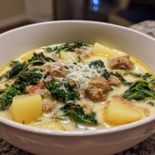 Italian Zuppa Toscana Soup