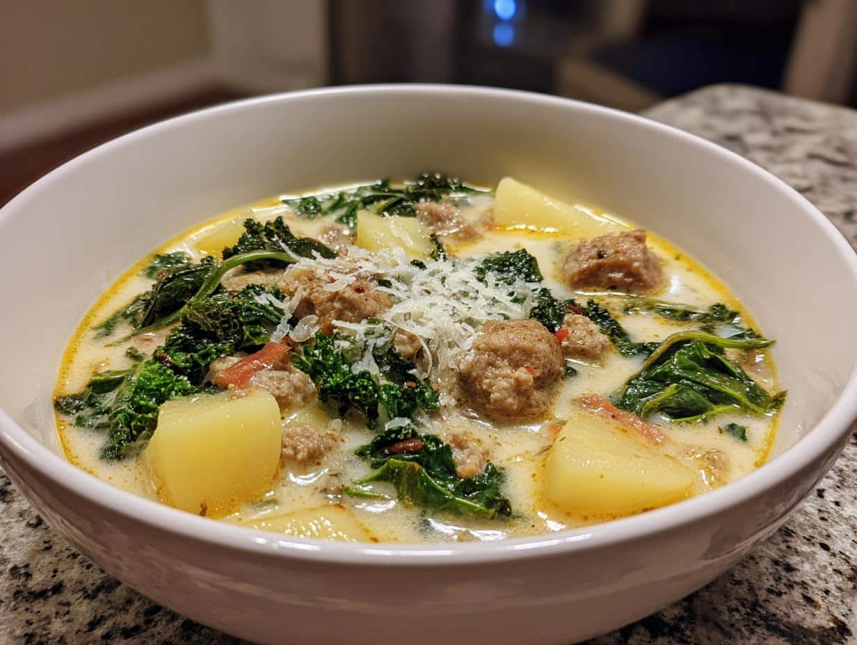 Italian Zuppa Toscana Soup
