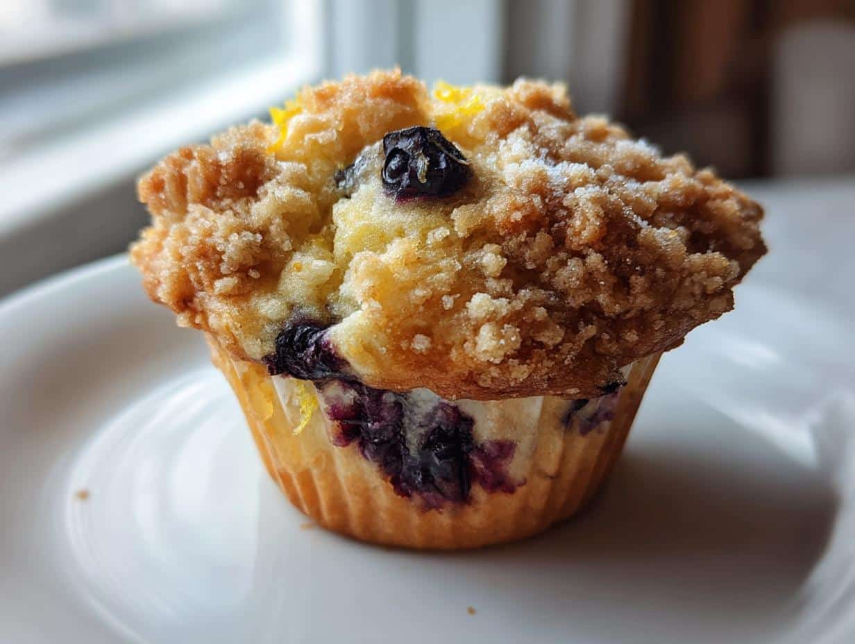 Lemon Blueberry Muffins
