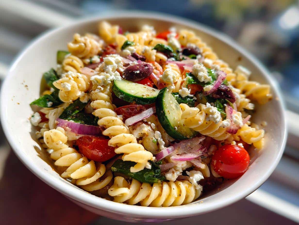 Mediterranean Pasta Salad