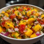 Peach Mango Salsa