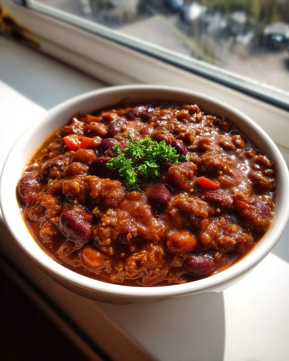 Slow Cooker Cowboy Beans - detail 1