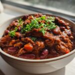 Slow Cooker Cowboy Beans