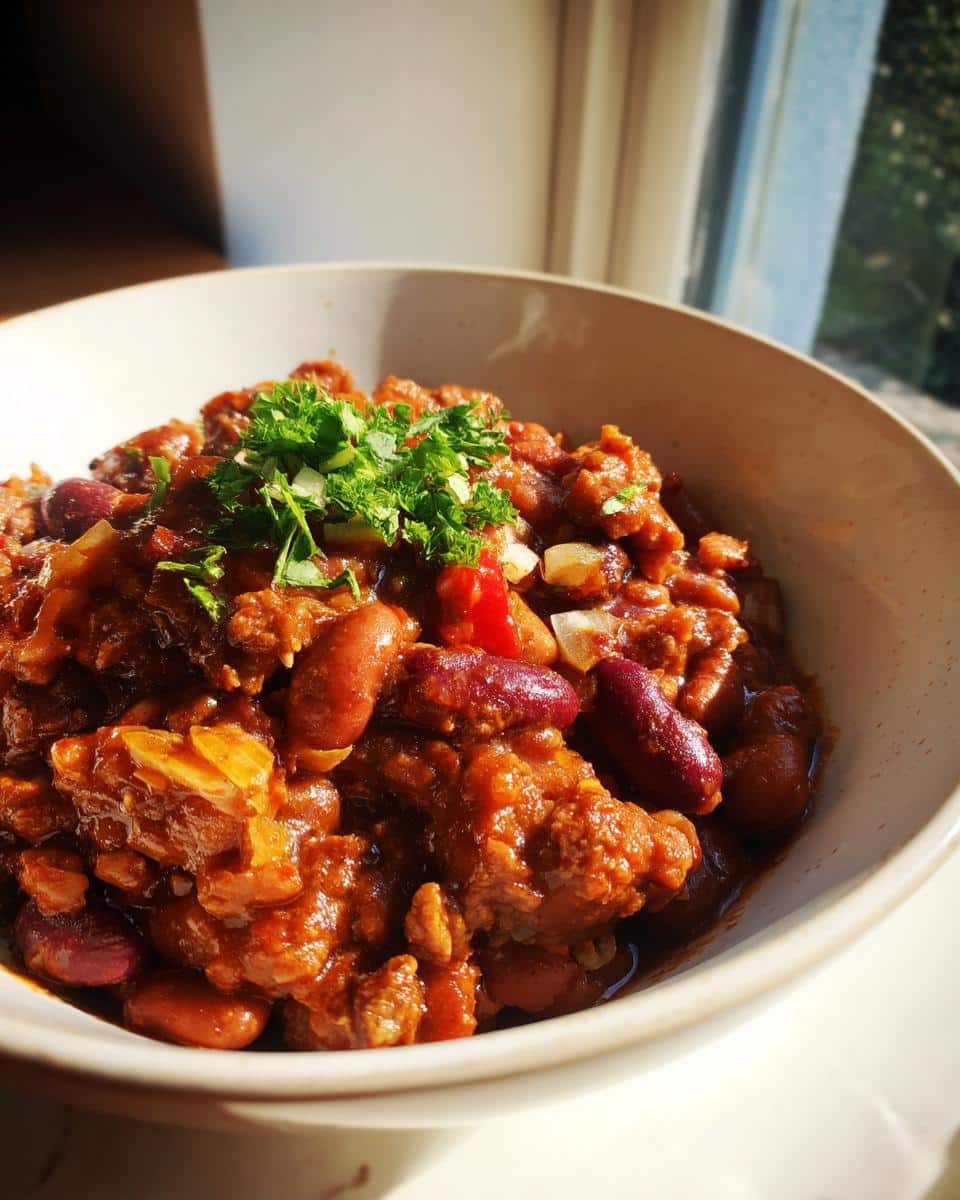 Slow Cooker Cowboy Beans - detail 2